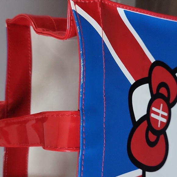 Hello Kitty x Harrods Union Jack Tote Bag - Picture 12 of 16
